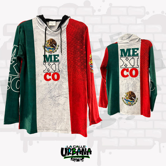 Mexico Tribu - long sleeve sweatshirt