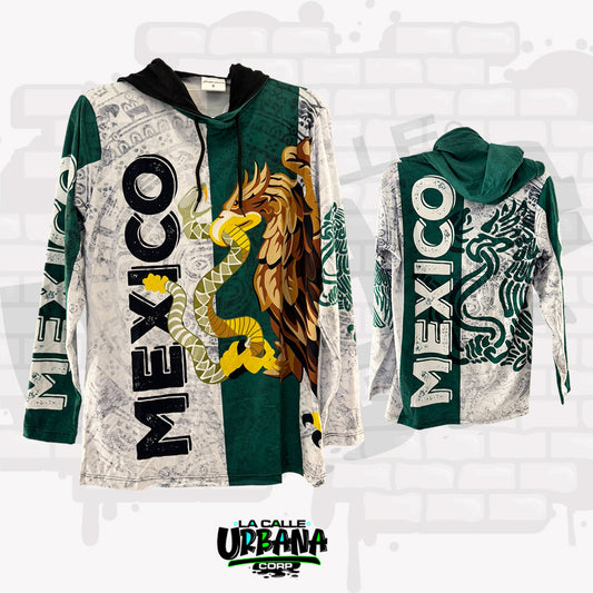 Mexico Tribu - long sleeve sweatshirt