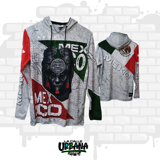 Mexico Tribu - long sleeve sweatshirt