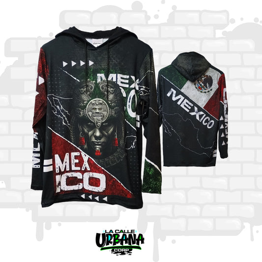Mexico Tribu - long sleeve sweatshirt