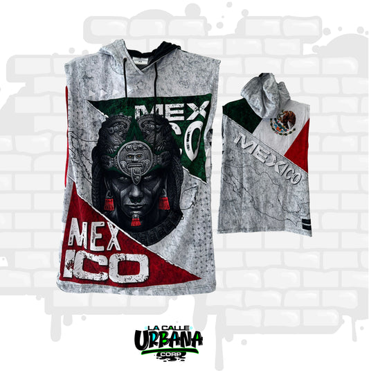 Mexico History - sleeveless sweatshirt