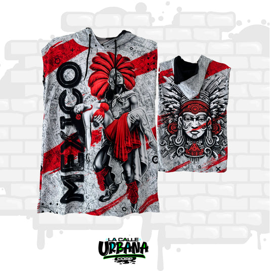 Mexico History - sleeveless sweatshirt