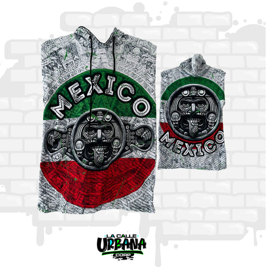 Mexico History - sleeveless sweatshirt