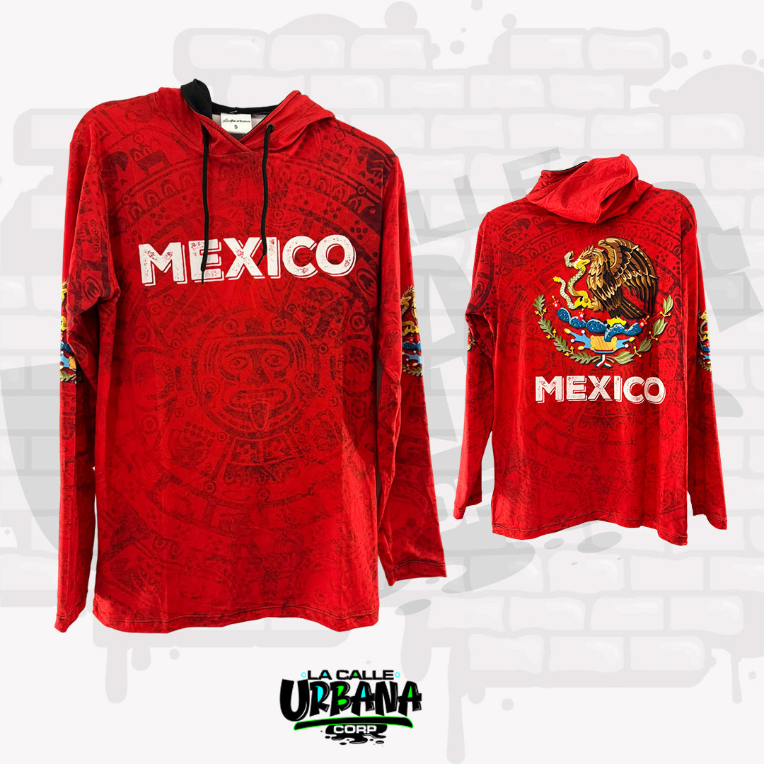 Mexico Tribu - long sleeve sweatshirt