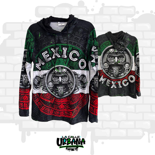 Mexico Tribu - long sleeve sweatshirt