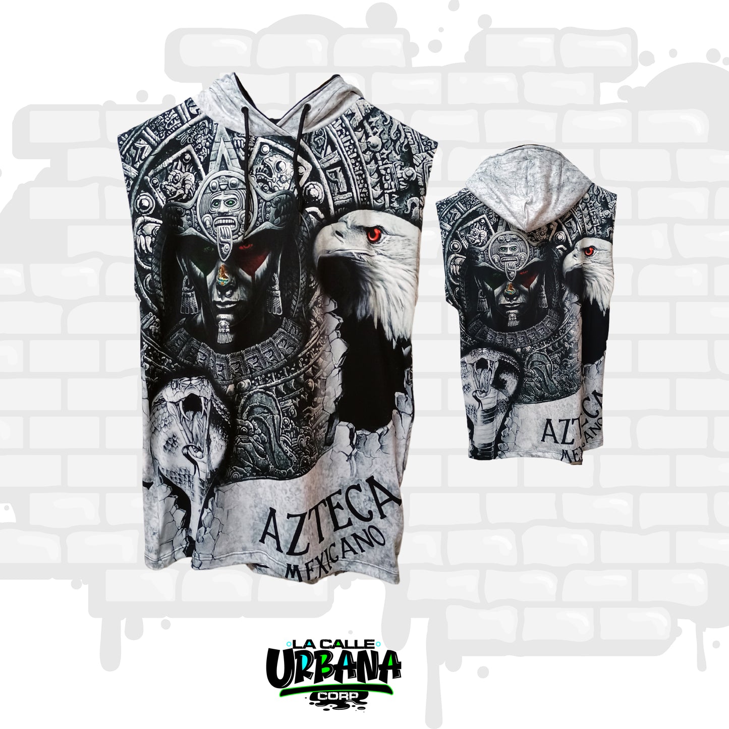 Mexico Aguila Real - sleeveless sweatshirt