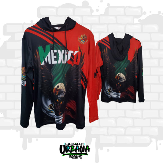 Mexico Tribu - long sleeve sweatshirt