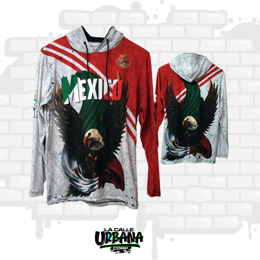 Mexico Tribu - long sleeve sweatshirt