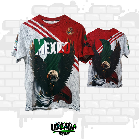 Águila México Gris